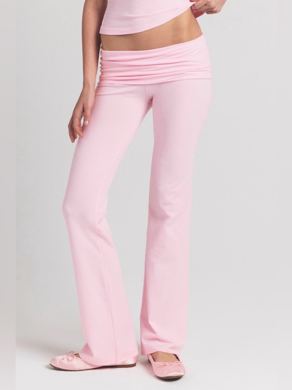 SKIMS Stretch Cotton Jersey
Foldover Pants